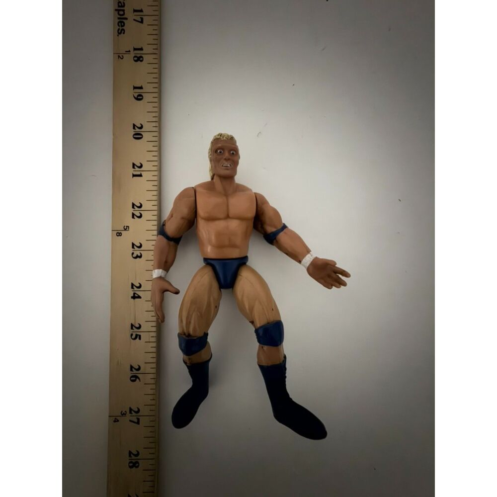 1996 Jakks Pacific WWE Superstars Sycho Sid action fig
